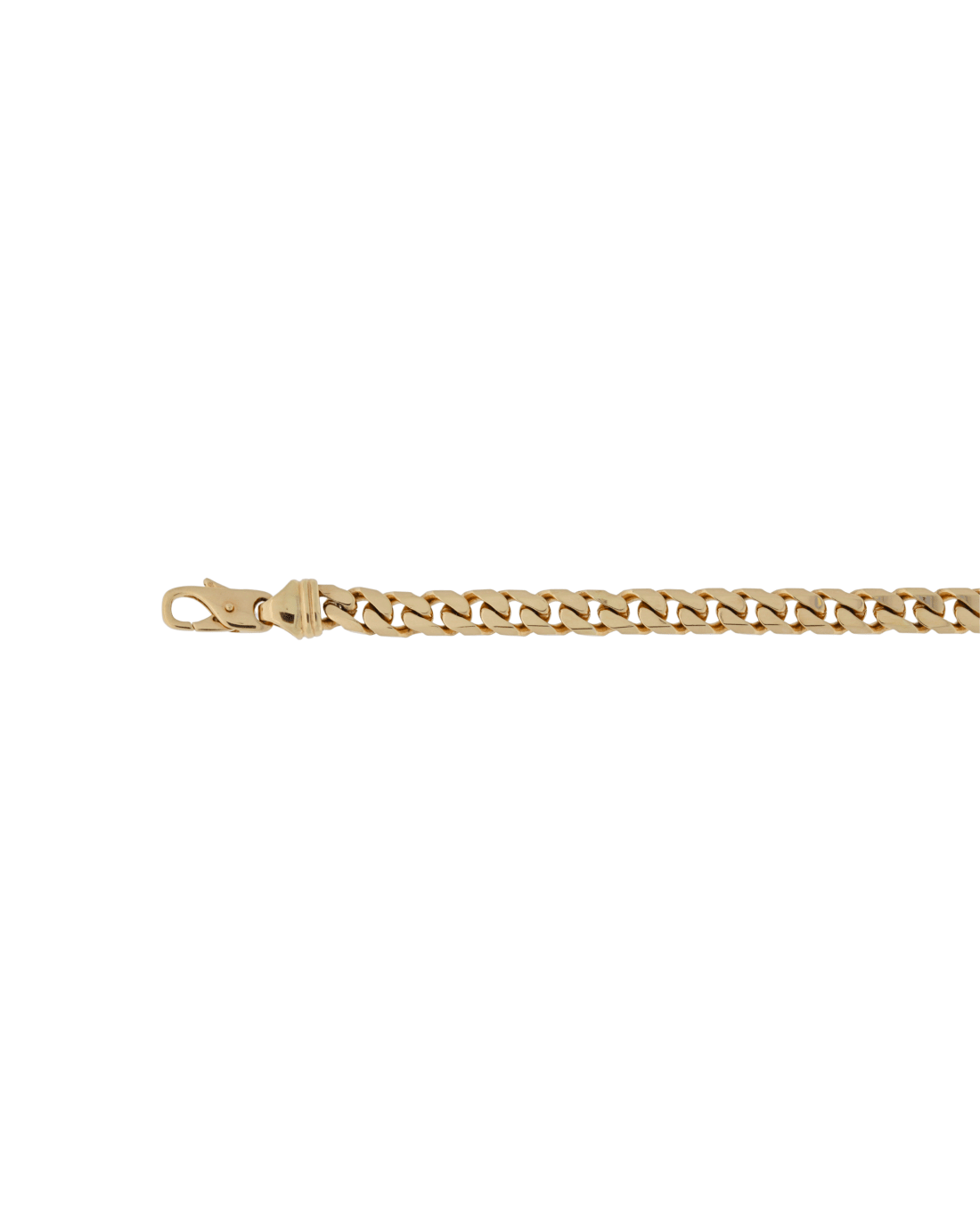 9CT Y/G FLAT BEV CURB 7mm/22cm